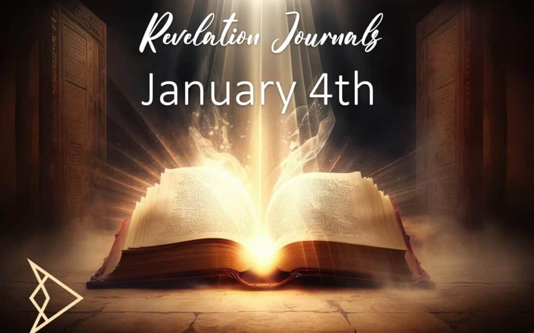 Revelation Journals: January